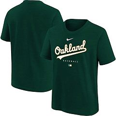 oakland athletics youth jersey