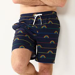 Men's Sonoma Goods For Life® E-Board Swim Trunks