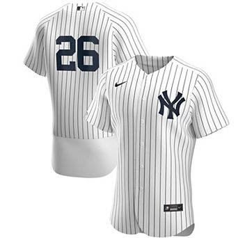 Men's Nike DJ LeMahieu White/Navy New York Yankees Home Authentic Player Jersey