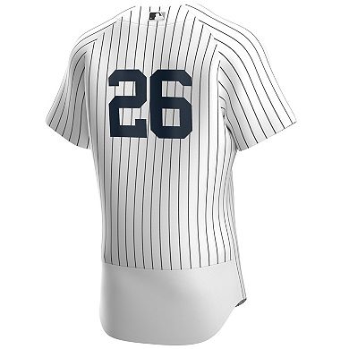 Men's Nike DJ LeMahieu White/Navy New York Yankees Home Authentic Player Jersey