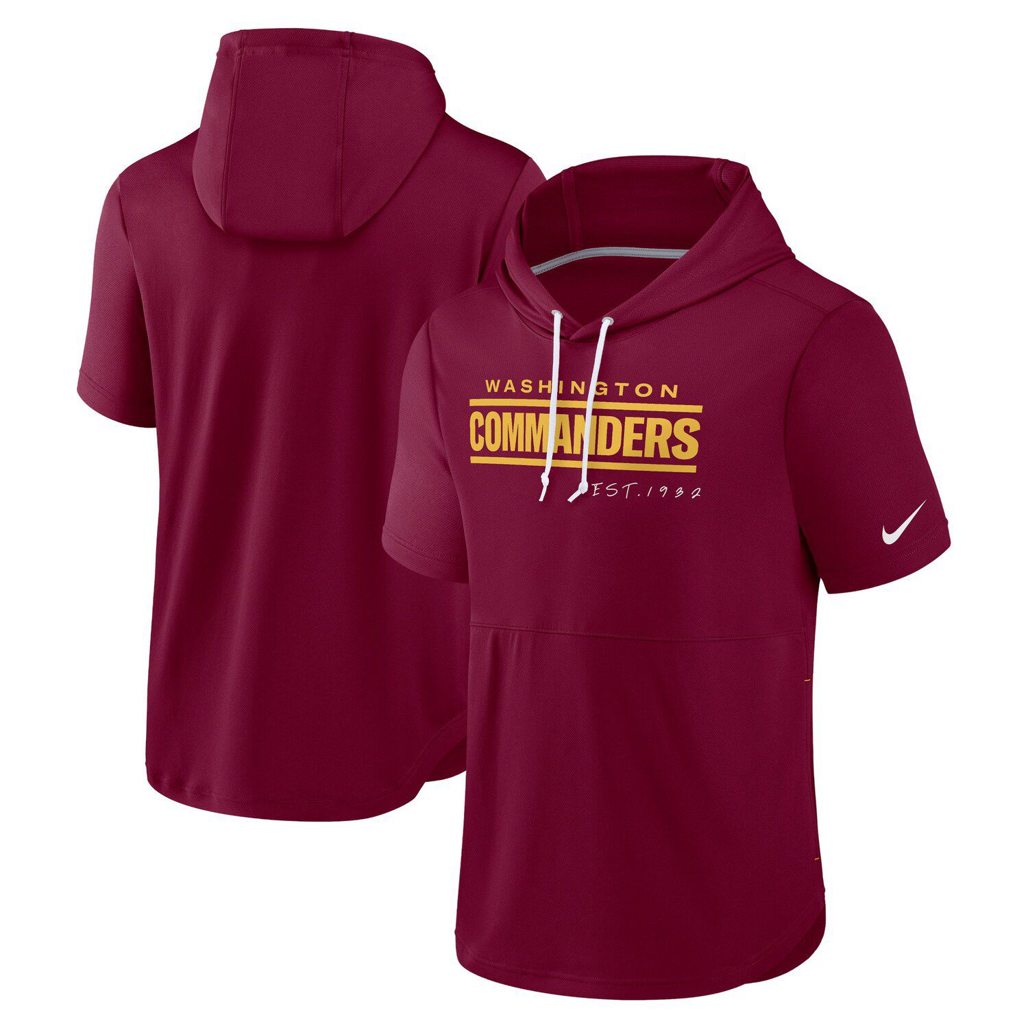 Nike City Code Club (NFL Washington Commanders) Men's Pullover