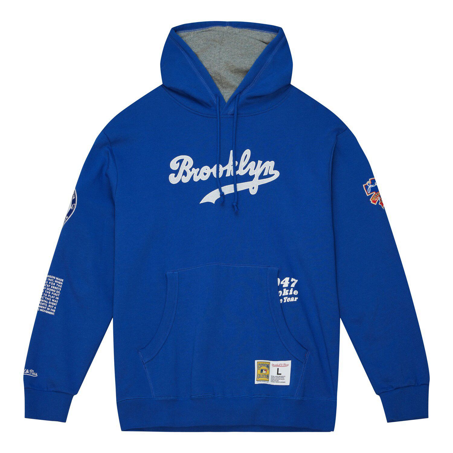 Mitchell & Ness LA Dodgers Cooperstown Batting Practice Jacket