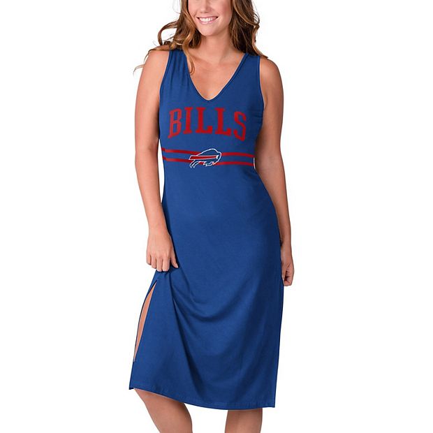 Lids Buffalo Bills G-III 4Her by Carl Banks Women's Training V-Neck Maxi  Dress - Royal