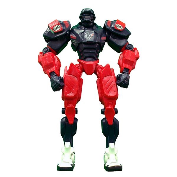 Houston Texans Cleatus The Fox Sports Robot Action Figure - grrrls roblox id action figures schleich playmobil hasbro