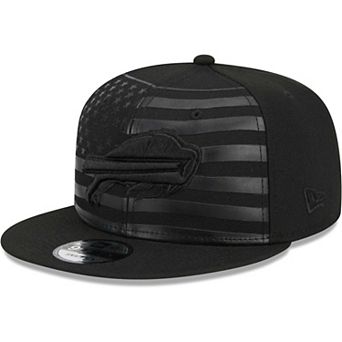 Men's New Era Black Buffalo Bills Independent 9FIFTY Snapback Hat