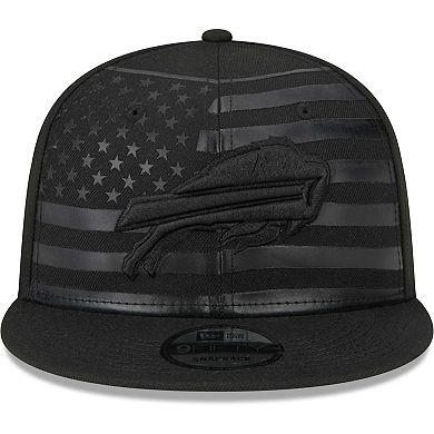 Men's New Era Black Buffalo Bills Independent 9FIFTY Snapback Hat