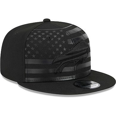 Men's New Era Black Buffalo Bills Independent 9FIFTY Snapback Hat