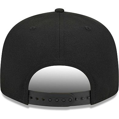 Men's New Era Black Buffalo Bills Independent 9FIFTY Snapback Hat