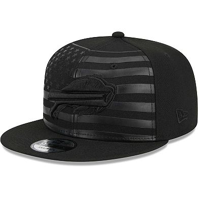 Men's New Era Black Buffalo Bills Independent 9FIFTY Snapback Hat