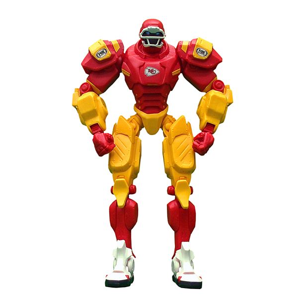 Kansas City Chiefs Cleatus The Fox Sports Robot Action Figure - mr robot roblox series 1 mystery 2 3 figures toys mr robot