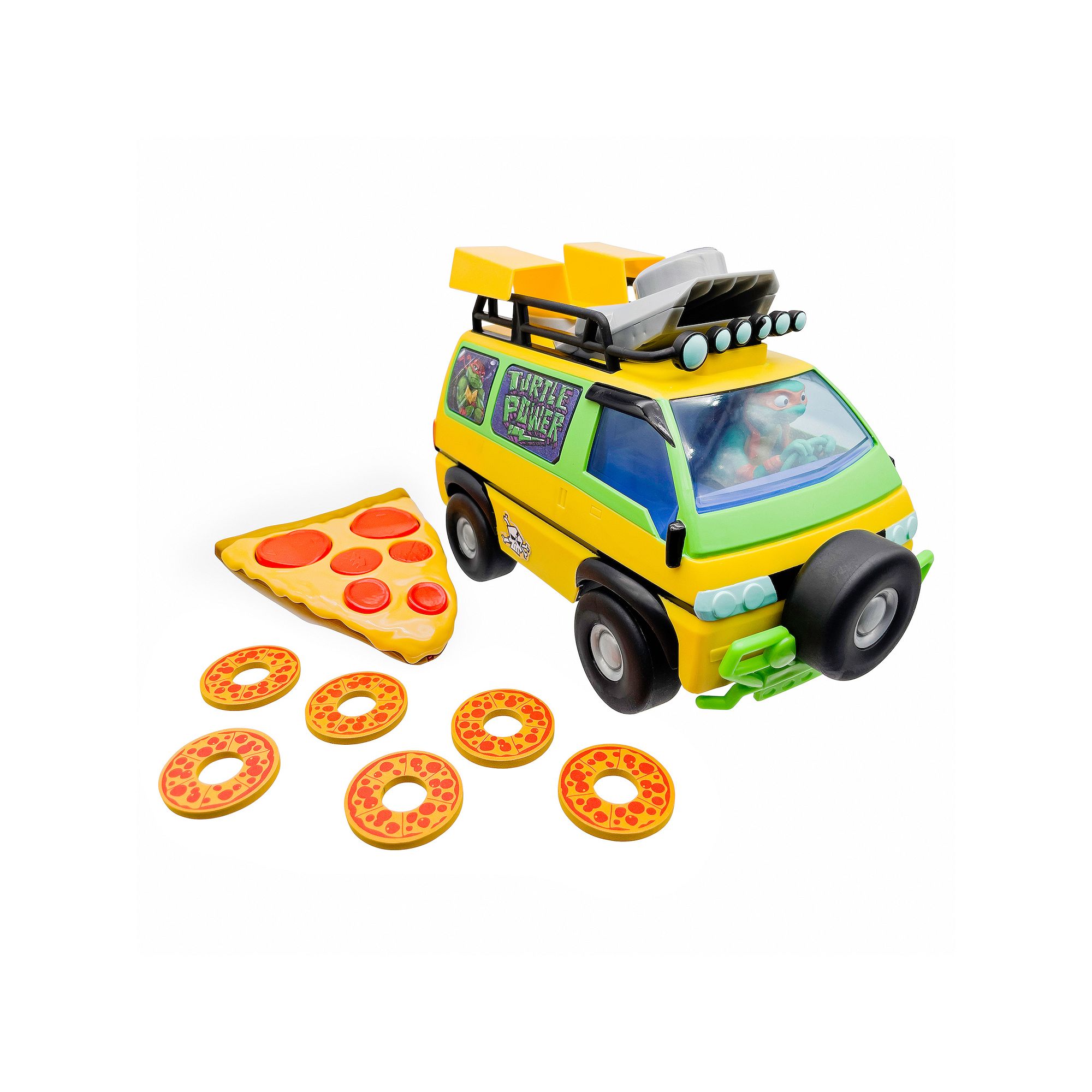 Funrise Teenage Mutant Ninja Turtles Pizza Blaster RC, Multi