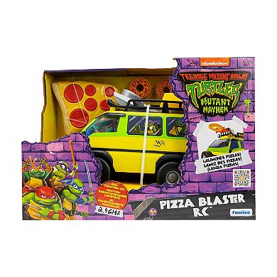Funrise Teenage Mutant Ninja Turtles Pizza Blaster RC