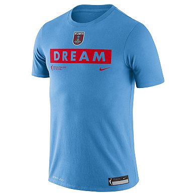 Nike Blue Atlanta Dream Practice T-Shirt