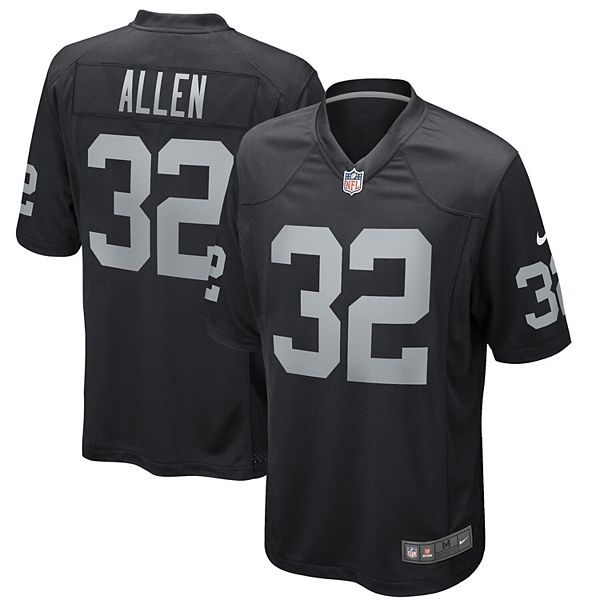 signed marcus allen jersey