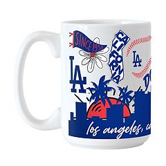 Los Angeles Dodgers 15oz. Personalized Mug - White