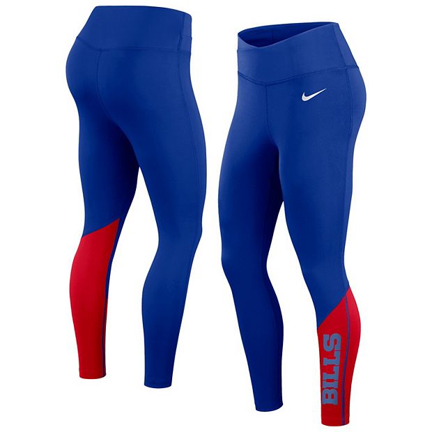 Nike Dri-FIT (NFL Buffalo Bills) Women's 7/8 Leggings.