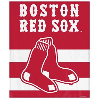 "WinCraft Boston Red Sox Ultra Plush 50"" x 60"" Throw Blanket"