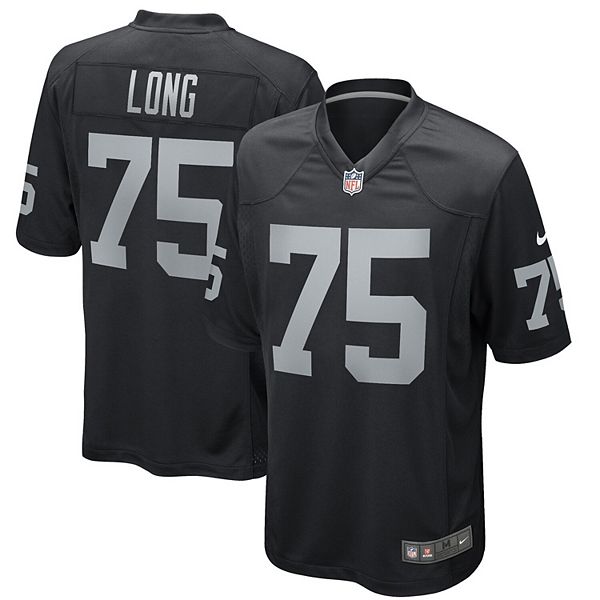 NHL レイダース ユニフォーム マジェスティックraiders hip hop Men's Nike Howie Long Black Las Vegas Raiders Game Retired Player