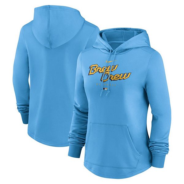 Women's Nike Powder Blue Milwaukee Brewers City Connect