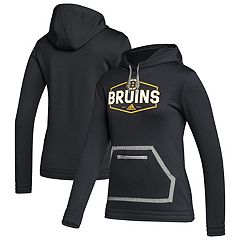 Fanatics Men's Branded Heather Charcoal Boston Bruins Fierce Competitor Pullover  Sweatshirt