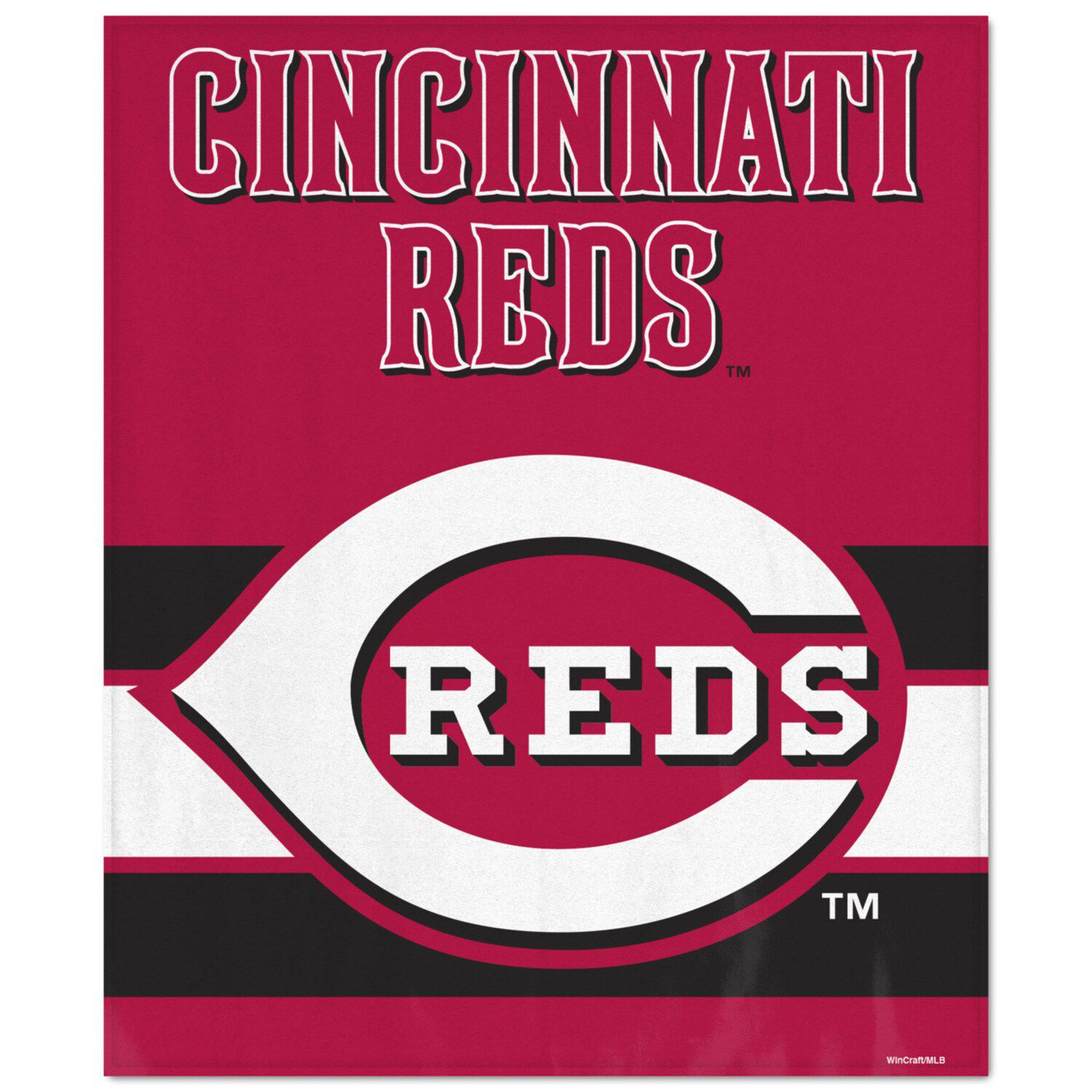 Download Cincinnati Reds Trademark Logo Wallpaper