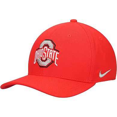 Men's Nike Scarlet Ohio State Buckeyes Classic99 Swoosh Performance ...