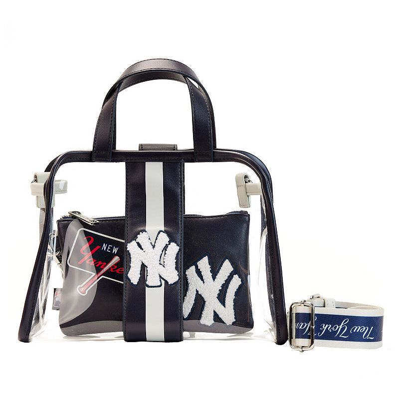 Loungefly New York Yankees Stadium Crossbody Bag with Pouch, Team