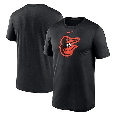 Men's Nike Black Baltimore Orioles New Legend Logo T-Shirt