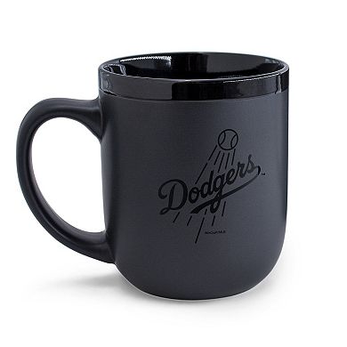 WinCraft Los Angeles Dodgers 17oz. Black Tonal Mug