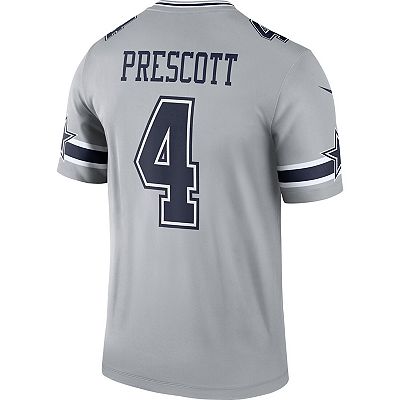 Dallas cowboys white and silver jersey clearance