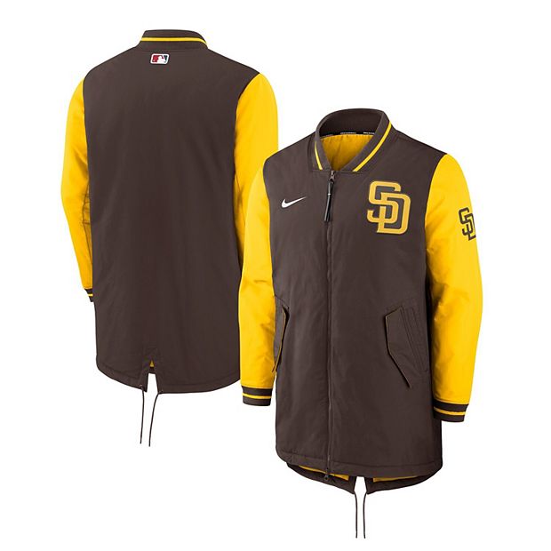 Nike Men's Nike Brown San Diego Padres City Connect Dugout Full