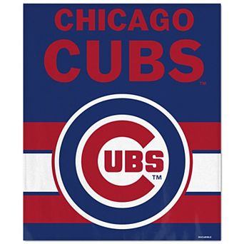 "WinCraft Chicago Cubs Ultra Plush 50"" x 60"" Throw Blanket"