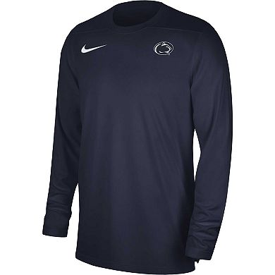 Men's Nike Navy Penn State Nittany Lions 2023 Sideline Coaches Long ...