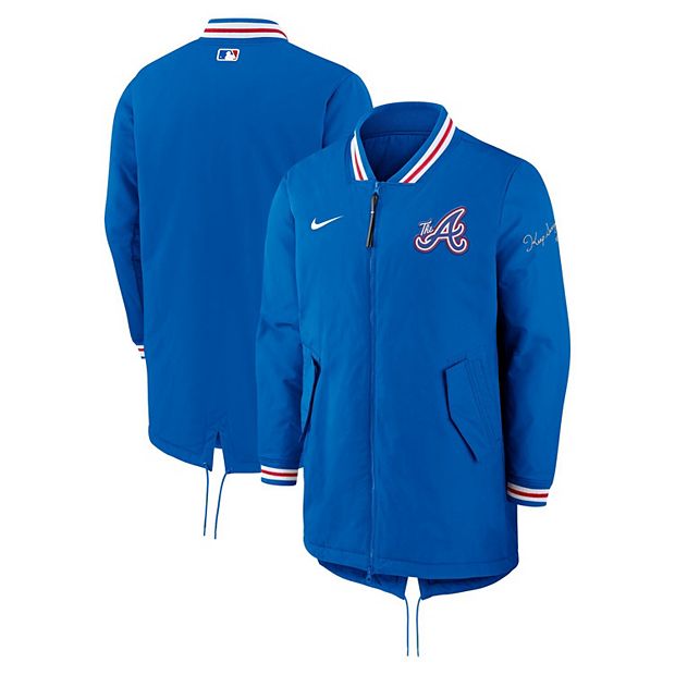 Lids Atlanta Braves Cutter & Buck Big Tall Mainsail Full-Zip Vest