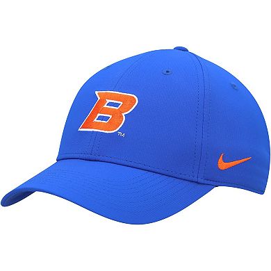 Men's Nike Royal Boise State Broncos 2022 Sideline Legacy91 Performance Adjustable Hat