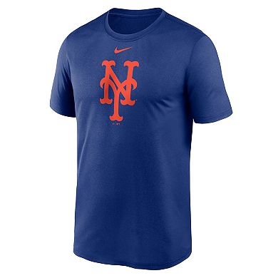 Men's Nike Royal New York Mets New Legend Logo T-Shirt