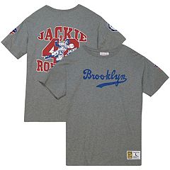 Men's Nike Navy Atlanta Braves Jackie Robinson Day Team 42 T-Shirt