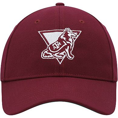 Men's adidas Maroon Texas A&M Aggies Vault Slouch Flex Hat