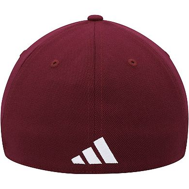 Men's adidas Maroon Texas A&M Aggies Vault Slouch Flex Hat