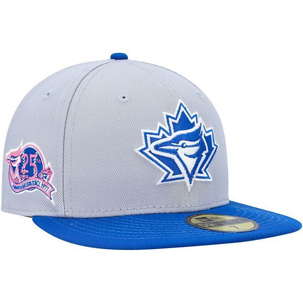 Mens Royal F2976996 Toronto Blue Jays New Era Team Color 9FIFTY Snapback Hat