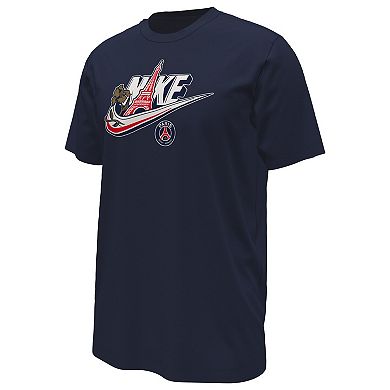 Men's Nike Navy Paris Saint-Germain Futura T-Shirt