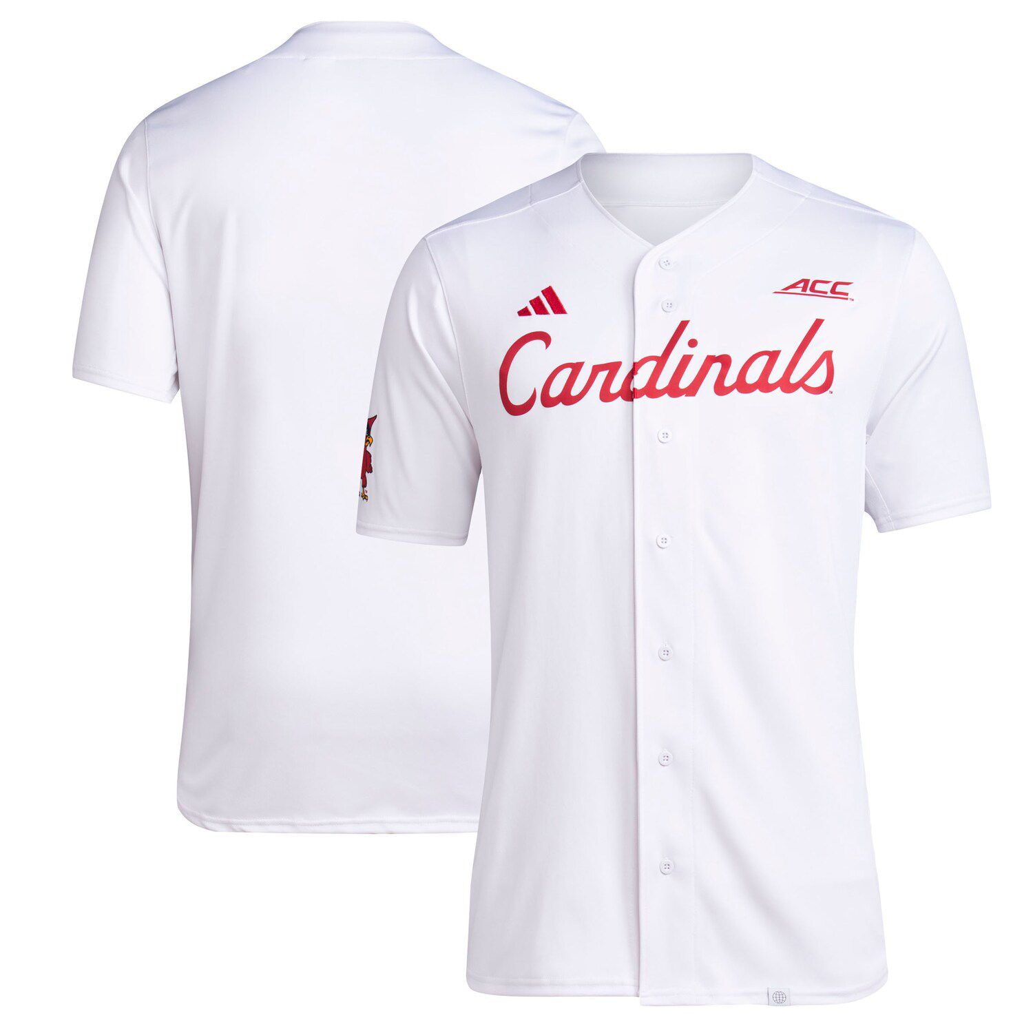 St. Louis Cardinals Stitches Cooperstown Collection Team Jersey - Light Blue