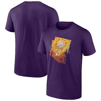 Men's Fanatics Branded Purple Phoenix Suns Hometown Originals Team Proud T-Shirt