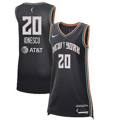 Unisex Nike Sabrina Ionescu Black New York Liberty Explorer Edition Victory Jersey