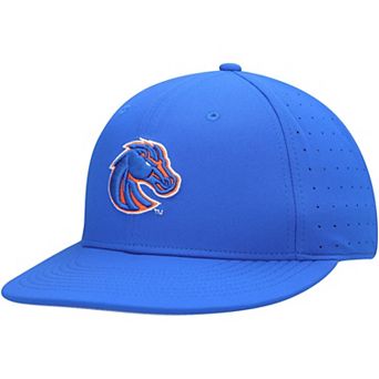 Men's Nike Royal Boise State Broncos Aero True Baseball Performance Fitted Hat
