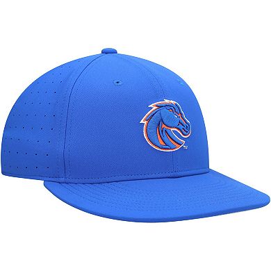 Men's Nike Royal Boise State Broncos Aero True Baseball Performance Fitted Hat