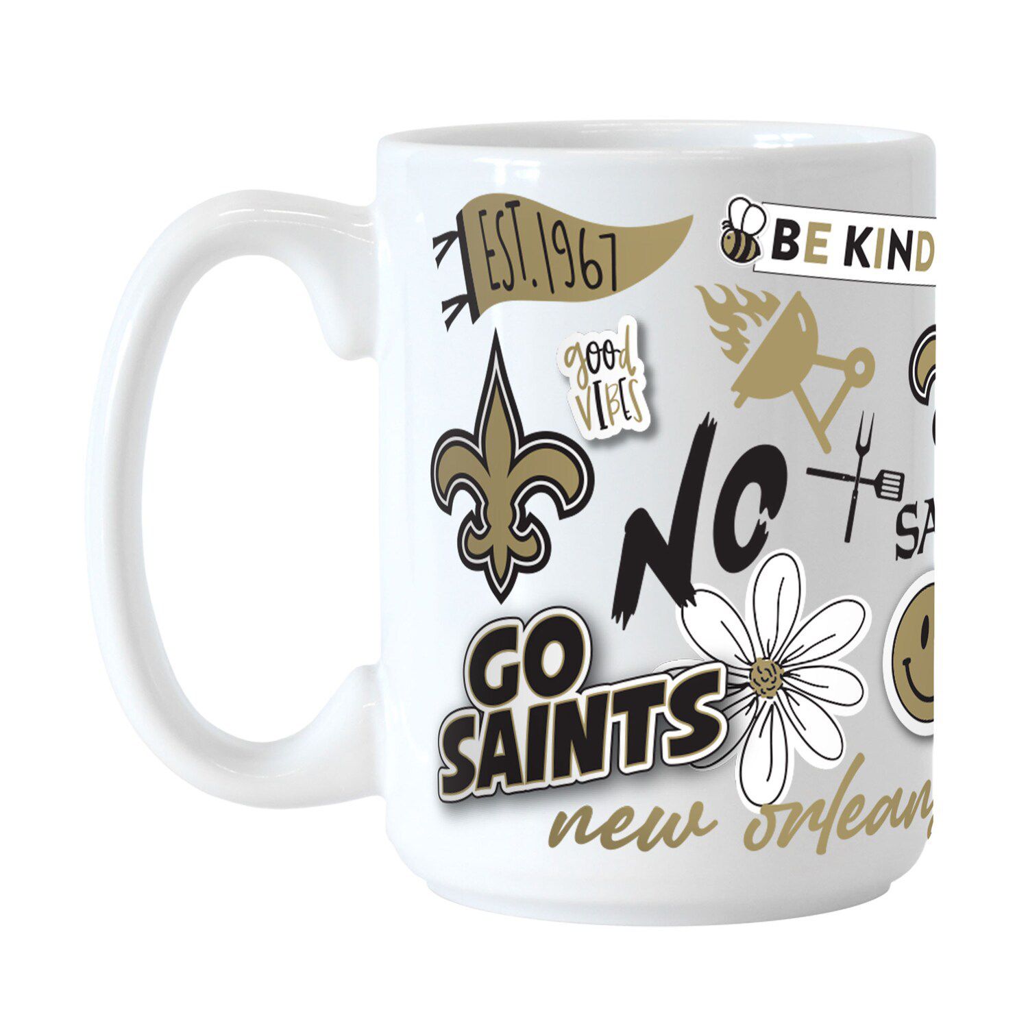 NFL New Orleans Saints Personalised Mug