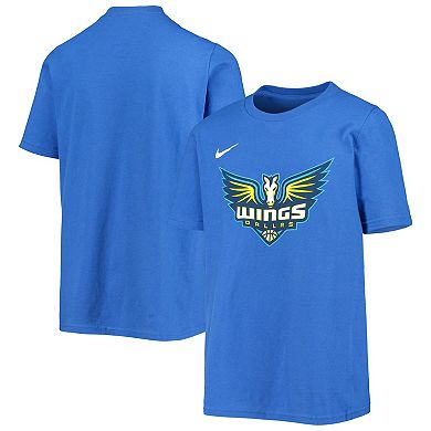 Men's Nike Royal Dallas Wings WNBA Logo T-Shirt