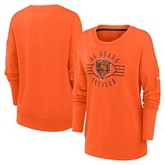 Womens Orange Nike Hoodies Sweatshirts Clothing Kohl s