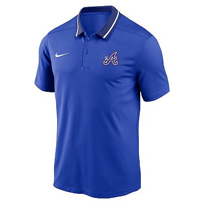 Men s Nike Royal Atlanta Braves 2023 City Connect Performance Knit Polo